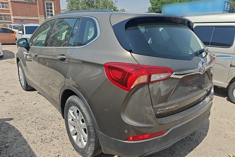 Used Buick Envision 2018 20T Two-Wheel-Drive Leading Model Rear Left 45 Deg