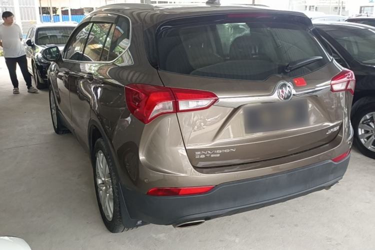 Used Buick Envision 2018 28T Four-Wheel Drive Elite Version Rear Left 45 Deg