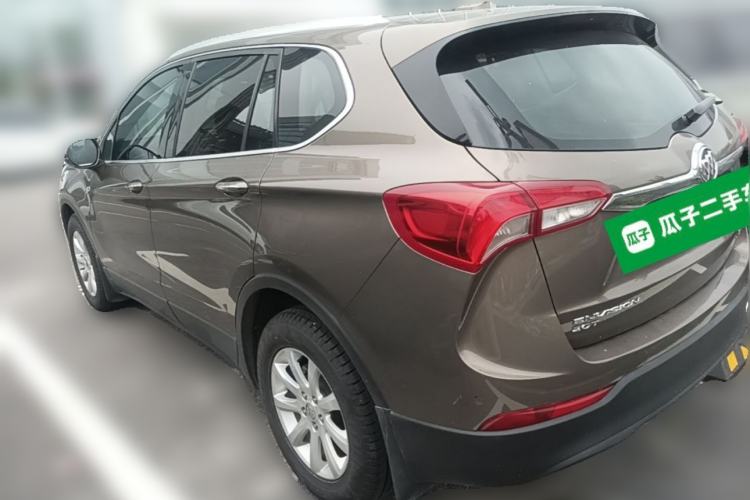Used Buick Envision 2018 20T Two-Wheel Drive Luxury Model Rear Left 45 Deg