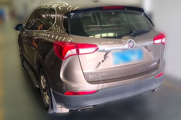 Used Buick Envision 2018 28T Four-Wheel Drive Luxury Model Rear Left 45 Deg