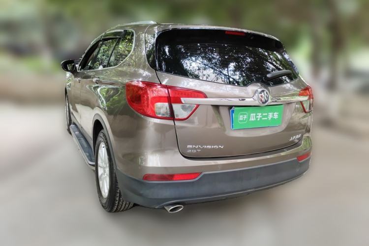 Used Buick Envision 2018 20T Two-Wheel Drive Luxury Model Rear Left 45 Deg