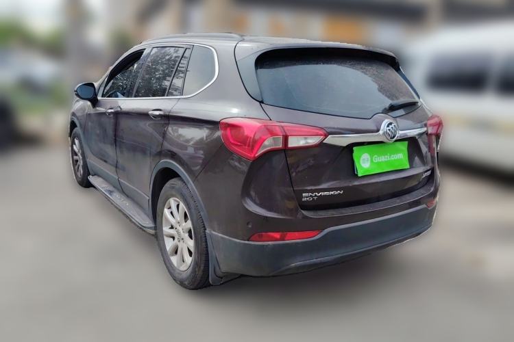 Used Buick Envision 2018 20T Two-Wheel-Drive Leading Model Rear Left 45 Deg