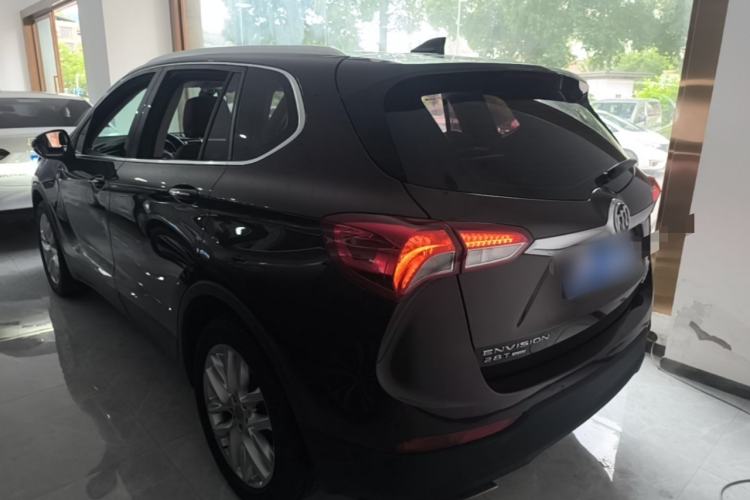 Used Buick Envision 2018 28T Four-Wheel Drive Elite Version Rear Left 45 Deg