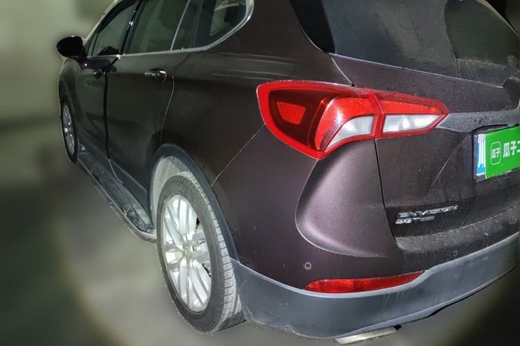 Used Buick Envision 2018 28T Four-Wheel Drive Luxury Model Rear Left 45 Deg