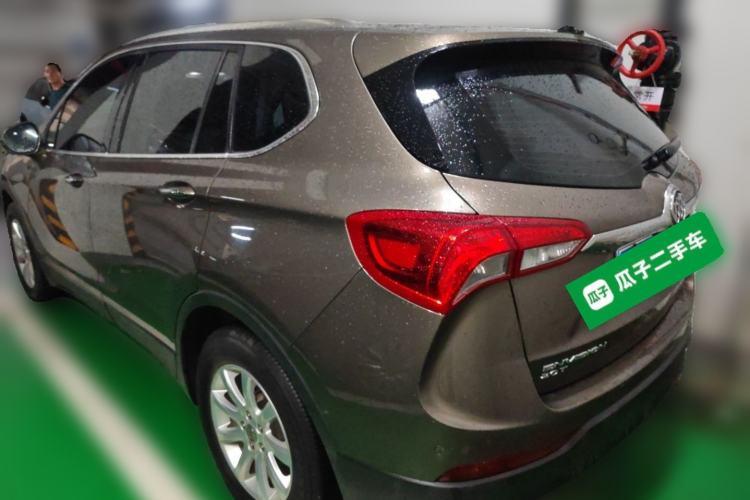 Used Buick Envision 2018 20T Two-Wheel-Drive Elite Model Rear Left 45 Deg