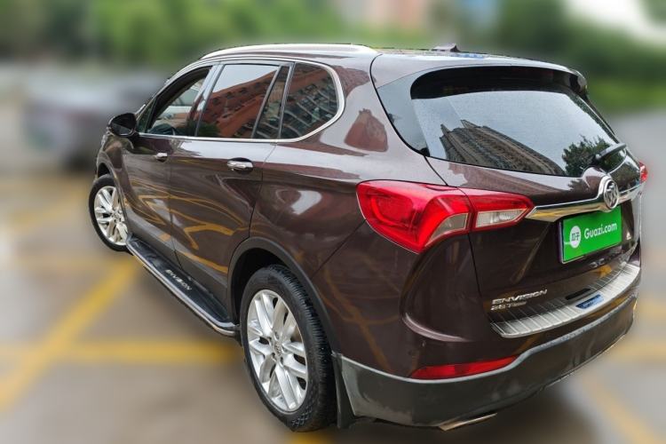 Used Buick Envision 2018 28T Four-Wheel Drive Elite Version Rear Left 45 Deg