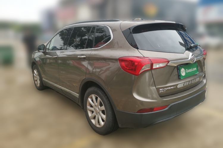 Used Buick Envision 2018 20T Two-Wheel-Drive Leading Model Rear Left 45 Deg