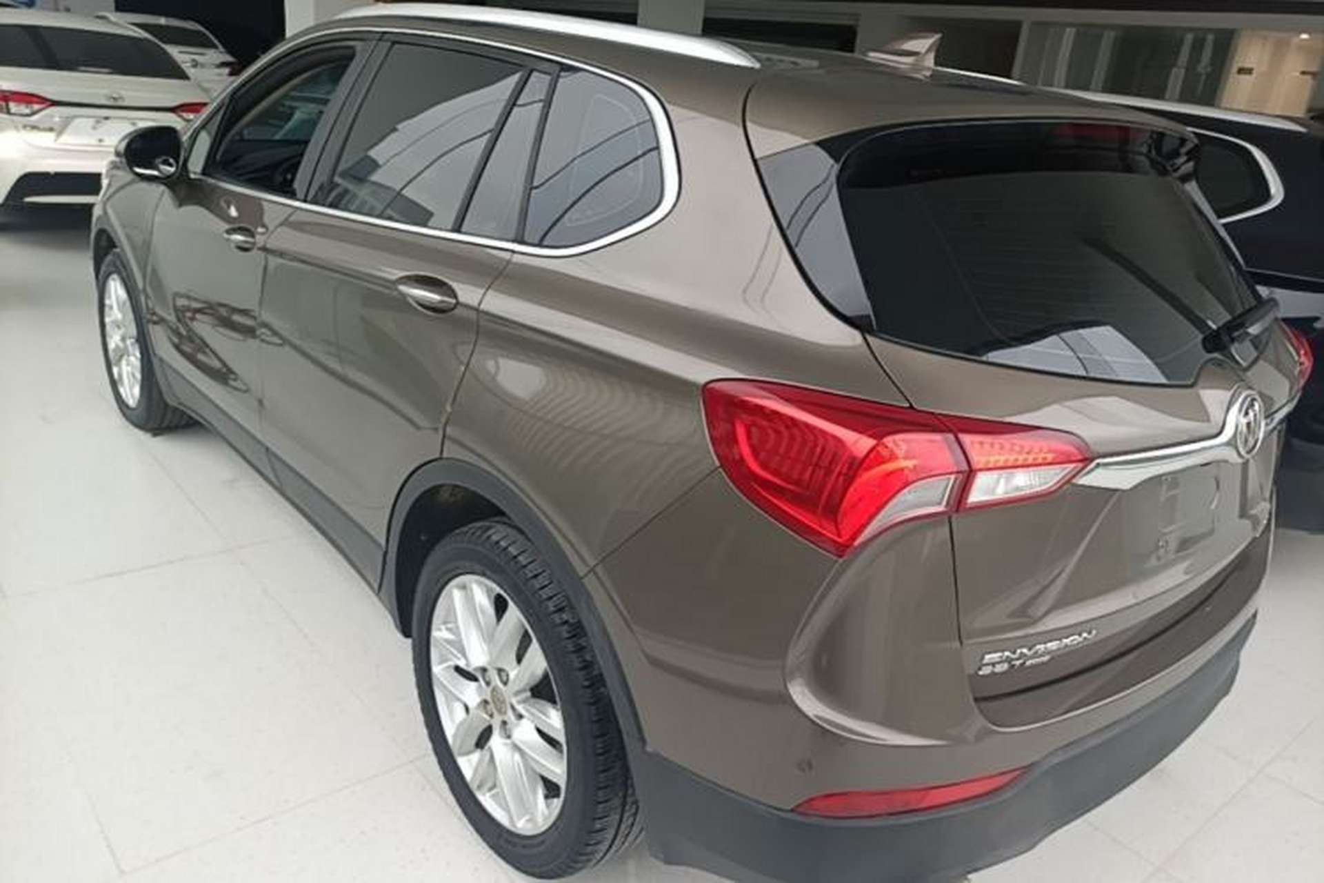 Used Buick Envision 2018 28T Four-Wheel Drive Elite Version Rear Left 45 Deg