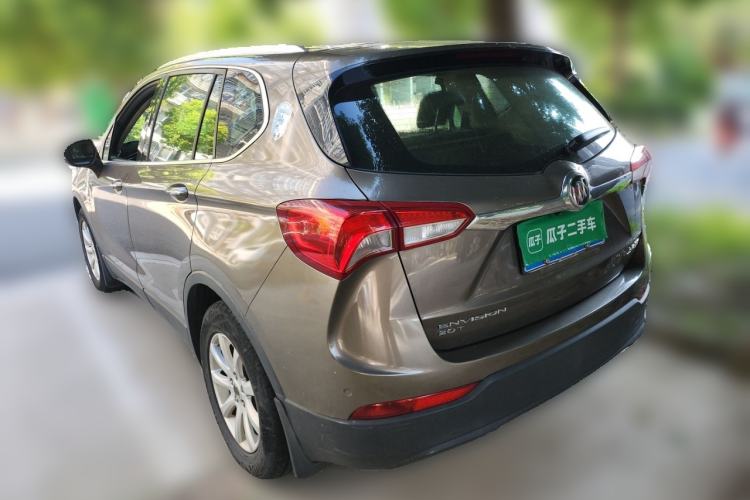 Used Buick Envision 2018 20T Two-Wheel-Drive Elite Model Rear Left 45 Deg