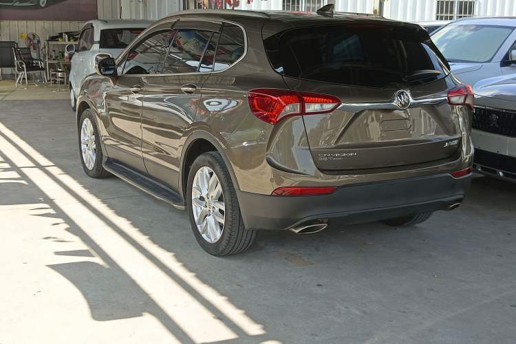 Used Buick Envision 2018 28T Four-Wheel Drive Luxury Model Rear Left 45 Deg