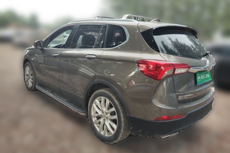 Used Buick Envision 2018 28T Four-Wheel Drive Elite Version Rear Left 45 Deg