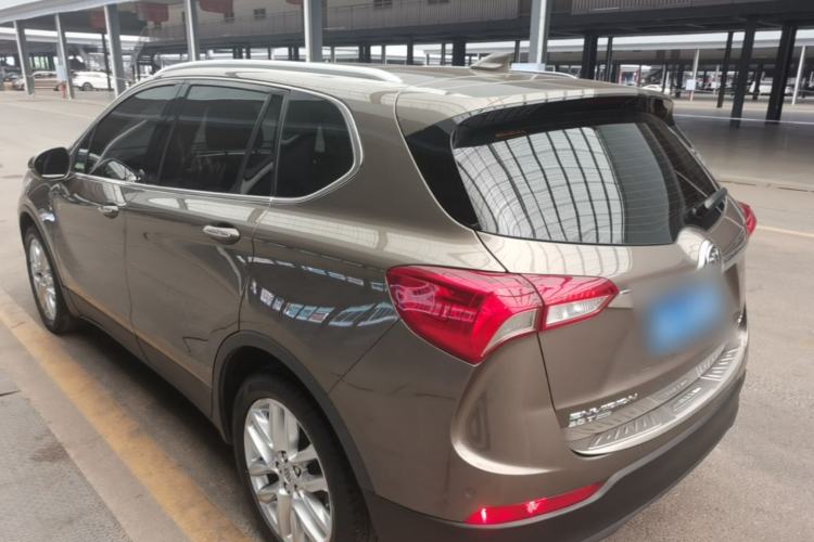 Used Buick Envision 2018 28T Four-Wheel Drive Elite Version Rear Left 45 Deg