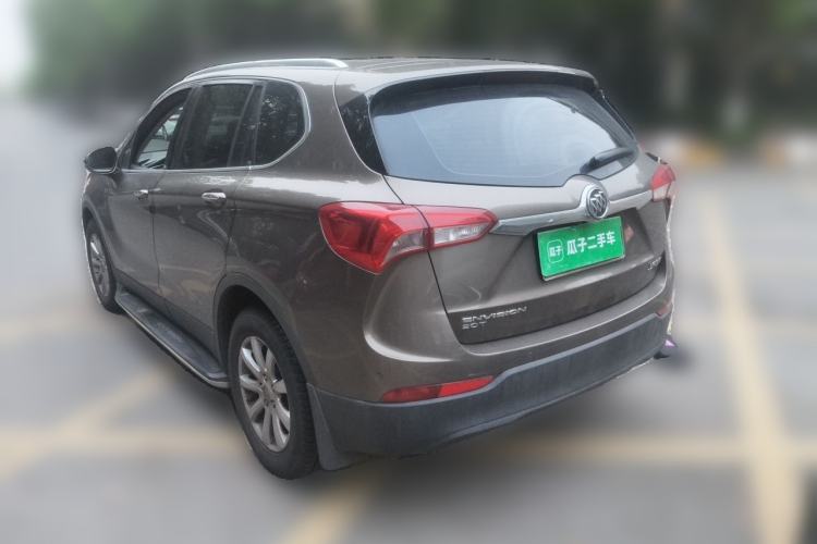 Used Buick Envision 2018 20T Two-Wheel-Drive Elite Model Rear Left 45 Deg