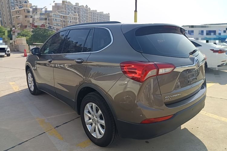 Used Buick Envision 2018 20T Two-Wheel-Drive Leading Model Rear Left 45 Deg