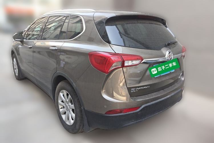 Used Buick Envision 2018 20T Two-Wheel-Drive Elite Model Rear Left 45 Deg