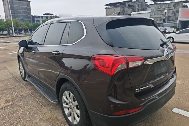 Used Buick Envision 2018 20T Two-Wheel Drive Luxury Model Rear Left 45 Deg