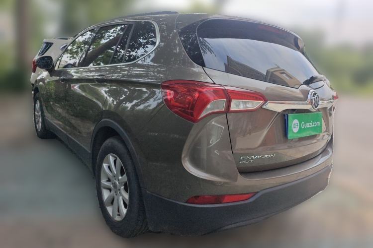 Used Buick Envision 2018 20T Two-Wheel-Drive Leading Model Rear Left 45 Deg