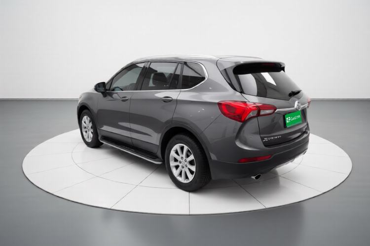 Used Buick Envision 2018 20T Two-Wheel-Drive Elite Model Rear Left 45 Deg