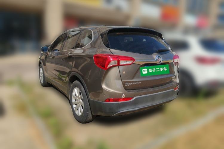 Used Buick Envision 2018 20T Two-Wheel-Drive Leading Model Rear Left 45 Deg