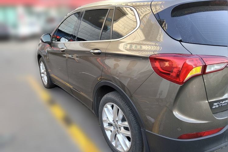 Used Buick Envision 2018 28T Four-Wheel Drive Elite Version Rear Left 45 Deg