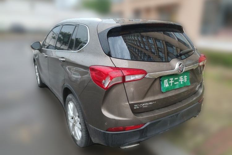 Used Buick Envision 2018 28T Four-Wheel Drive Elite Version Rear Left 45 Deg