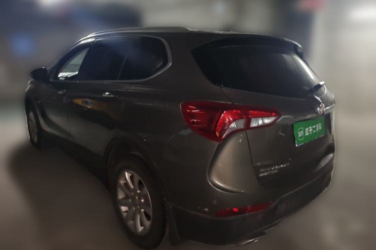 Used Buick Envision 2018 20T Two-Wheel Drive Luxury Model Rear Left 45 Deg