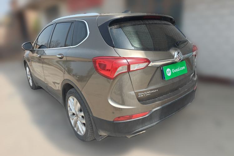 Used Buick Envision 2018 28T Four-Wheel Drive Elite Version Rear Left 45 Deg