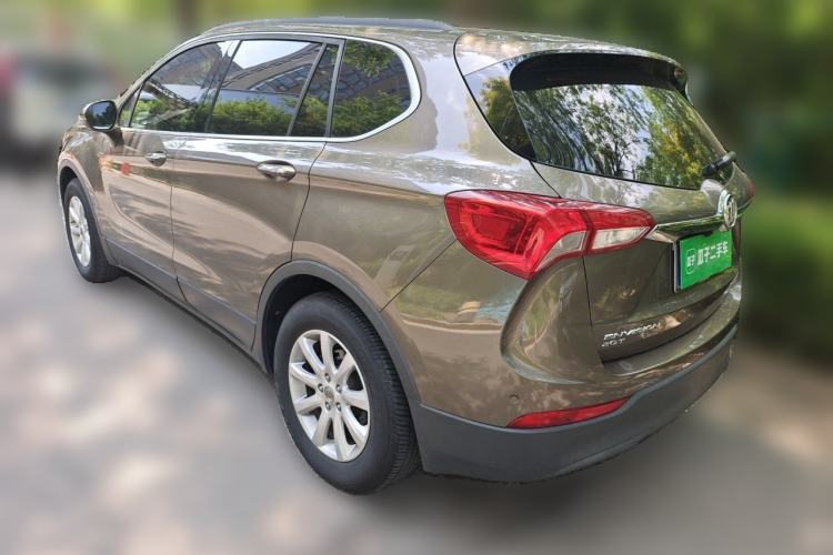 Used Buick Envision 2018 20T Two-Wheel-Drive Leading Model Rear Left 45 Deg