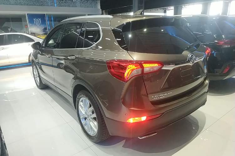 Used Buick Envision 2018 28T Four-Wheel Drive Elite Version Rear Left 45 Deg