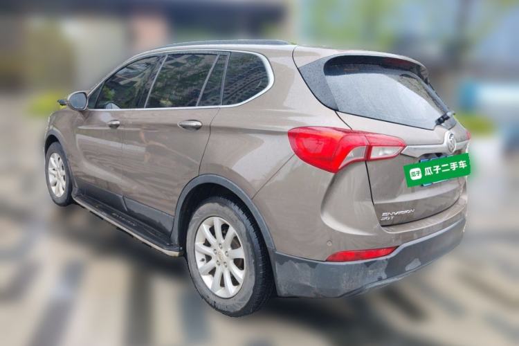 Used Buick Envision 2018 20T Two-Wheel-Drive Leading Model Rear Left 45 Deg