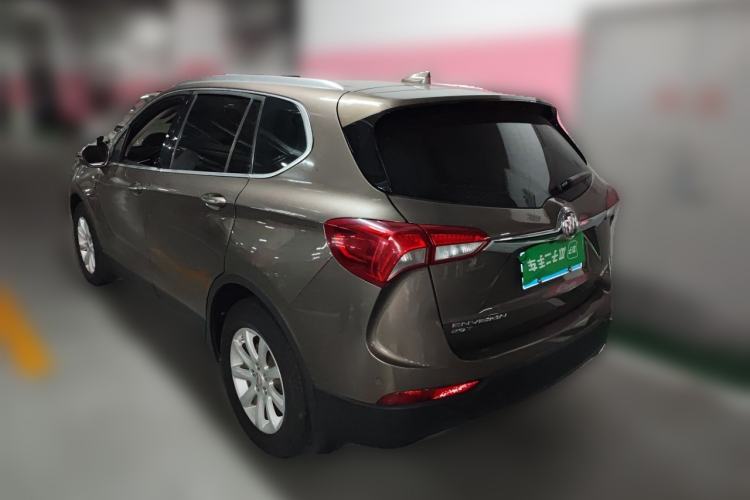 Used Buick Envision 2018 20T Two-Wheel Drive Luxury Model Rear Left 45 Deg