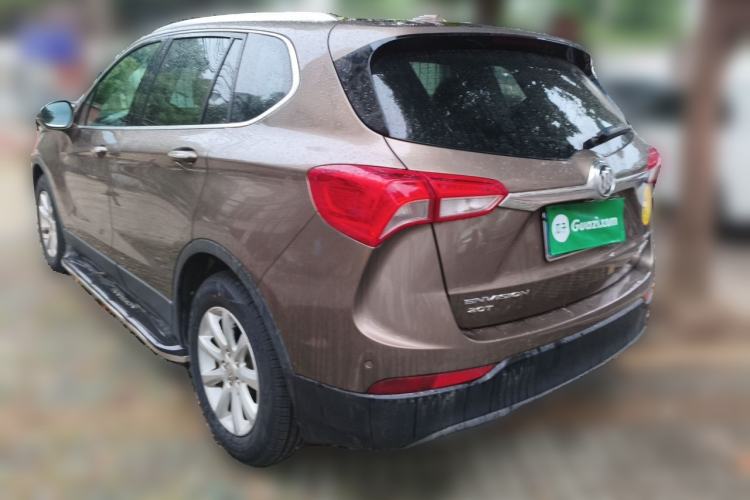 Used Buick Envision 2018 20T Two-Wheel Drive Luxury Model Rear Left 45 Deg