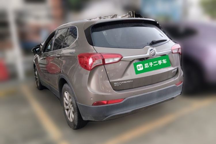 Used Buick Envision 2018 20T Two-Wheel Drive Luxury Model Rear Left 45 Deg