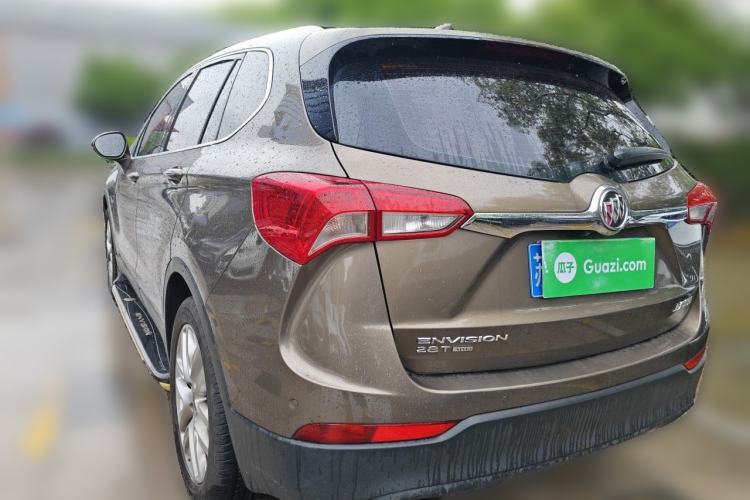 Used Buick Envision 2018 28T Four-Wheel Drive Luxury Model Rear Left 45 Deg