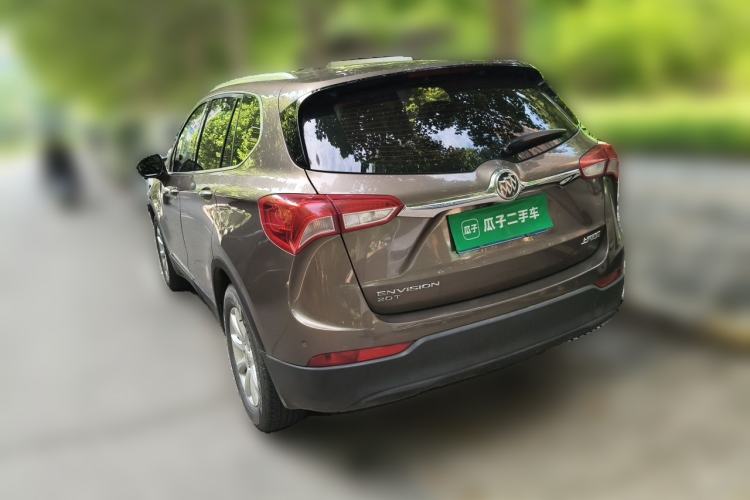 Used Buick Envision 2018 20T Two-Wheel-Drive Elite Model Rear Left 45 Deg