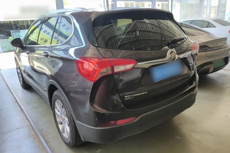 Used Buick Envision 2018 20T Two-Wheel-Drive Elite Model Rear Left 45 Deg