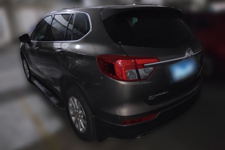 Used Buick Envision 2018 20T Two-Wheel-Drive Leading Model Rear Left 45 Deg