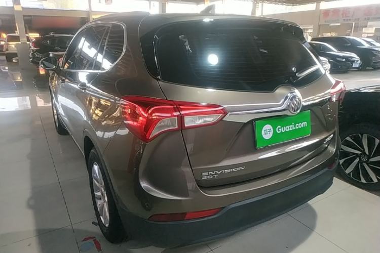 Used Buick Envision 2018 20T Two-Wheel Drive Luxury Model Rear Left 45 Deg