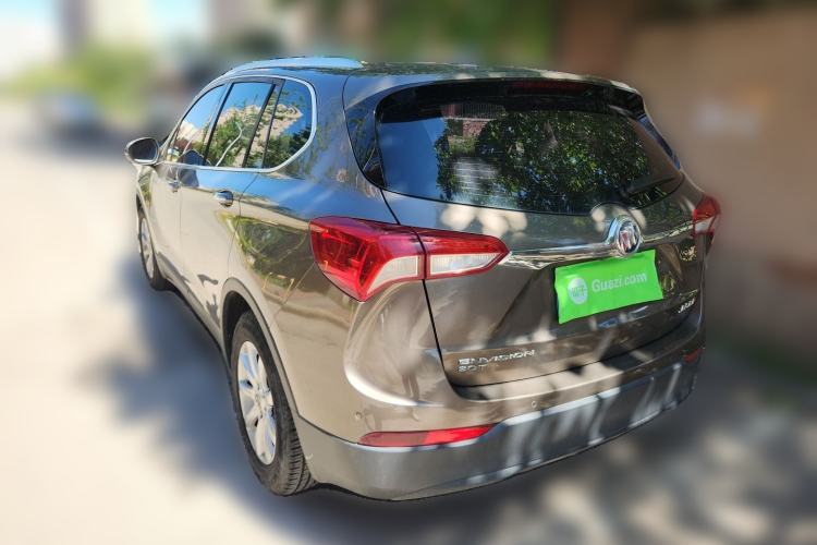 Used Buick Envision 2018 20T Two-Wheel Drive Luxury Model Rear Left 45 Deg