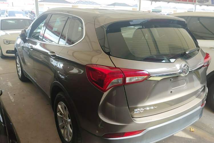 Used Buick Envision 2018 20T Two-Wheel-Drive Elite Model Rear Left 45 Deg