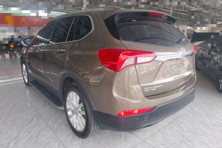 Used Buick Envision 2018 28T Four-Wheel Drive Elite Version Rear Left 45 Deg