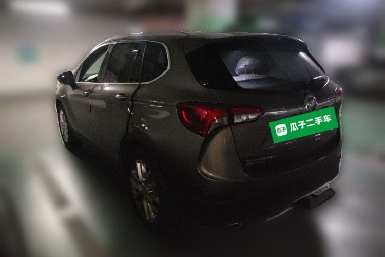 Used Buick Envision 2018 28T Four-Wheel Drive Elite Version Rear Left 45 Deg