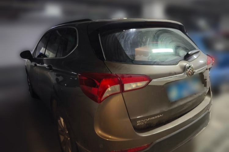 Used Buick Envision 2018 20T Two-Wheel-Drive Leading Model Rear Left 45 Deg