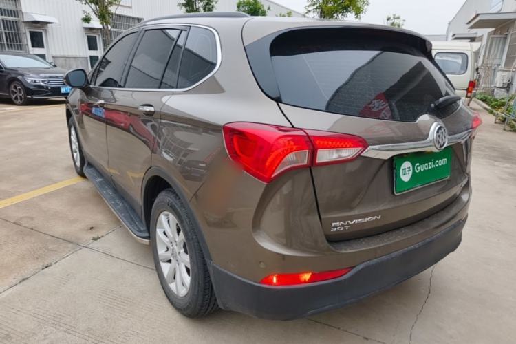 Used Buick Envision 2018 20T Two-Wheel-Drive Leading Model Rear Left 45 Deg