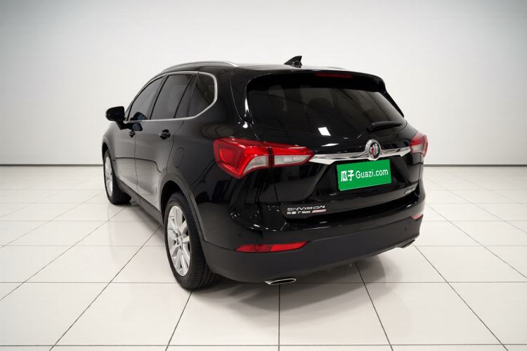 Used Buick Envision 2018 28T Four-Wheel Drive Elite Version Rear Left 45 Deg