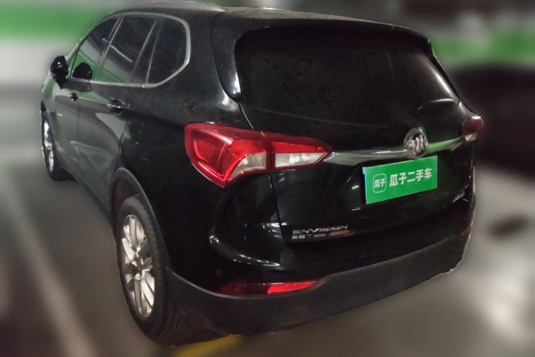 Used Buick Envision 2018 28T Four-Wheel Drive Elite Version Rear Left 45 Deg
