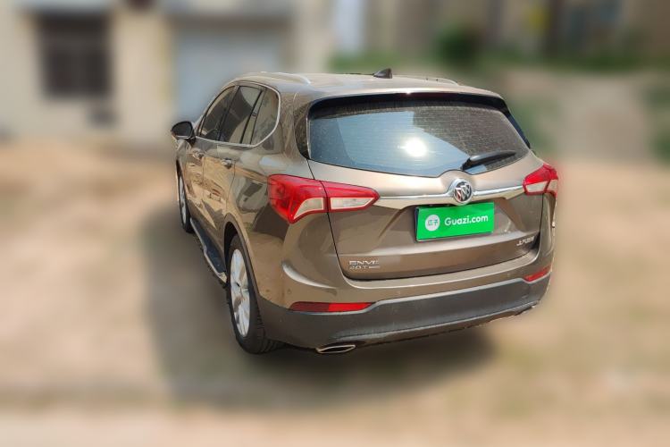 Used Buick Envision 2018 28T Four-Wheel Drive Elite Version Rear Left 45 Deg