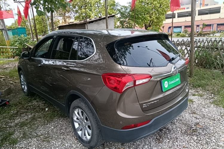 Used Buick Envision 2018 20T Two-Wheel-Drive Elite Model Rear Left 45 Deg