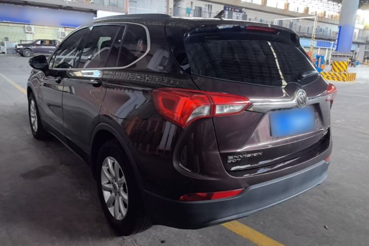 Used Buick Envision 2018 20T Two-Wheel-Drive Leading Model Rear Left 45 Deg