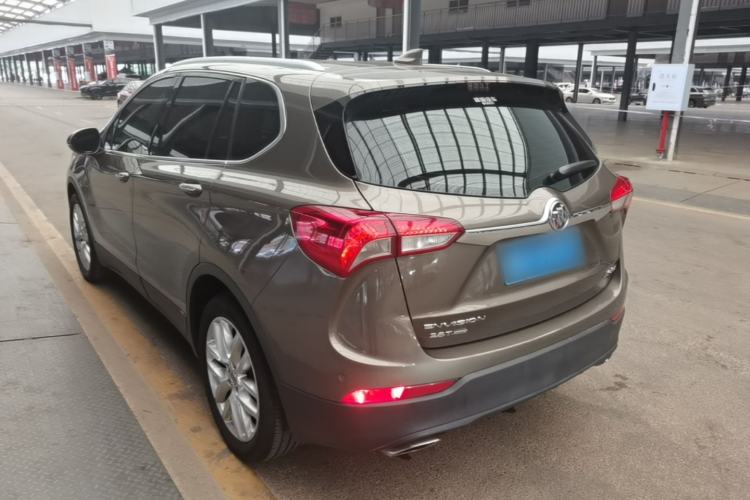 Used Buick Envision 2018 28T Four-Wheel Drive Elite Version Rear Left 45 Deg